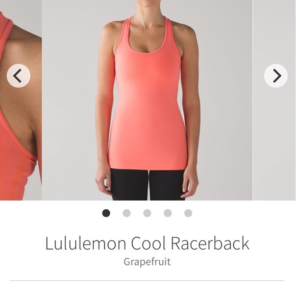 lululemon athletica Tops - Lululemon CRB tank grapefruit? Coral beautiful summer yoga top 4/6 S barbiecore